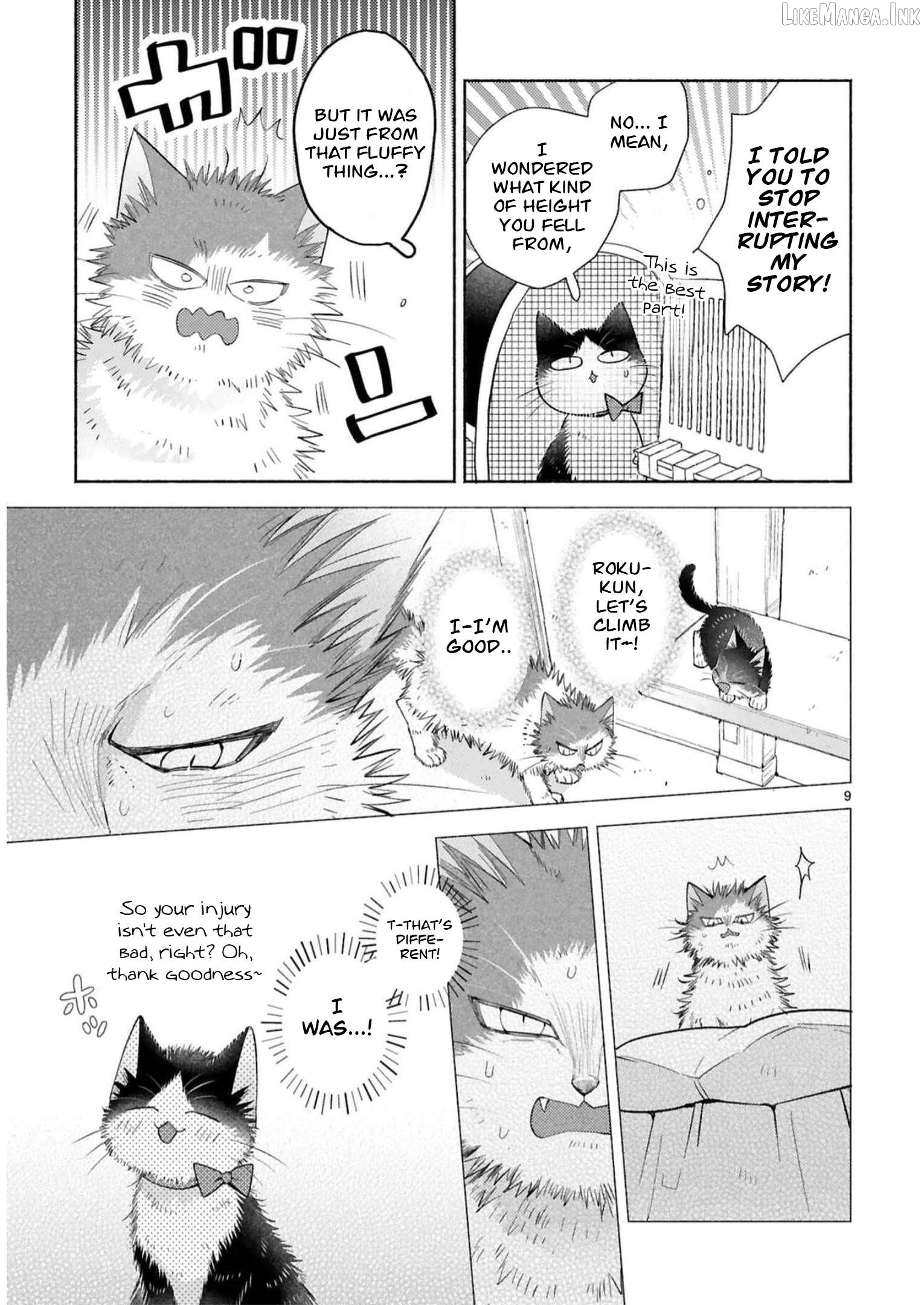 Doukyonin wa Hiza, Tokidoki, Atama no Ue. Chapter 25.2 - page 11