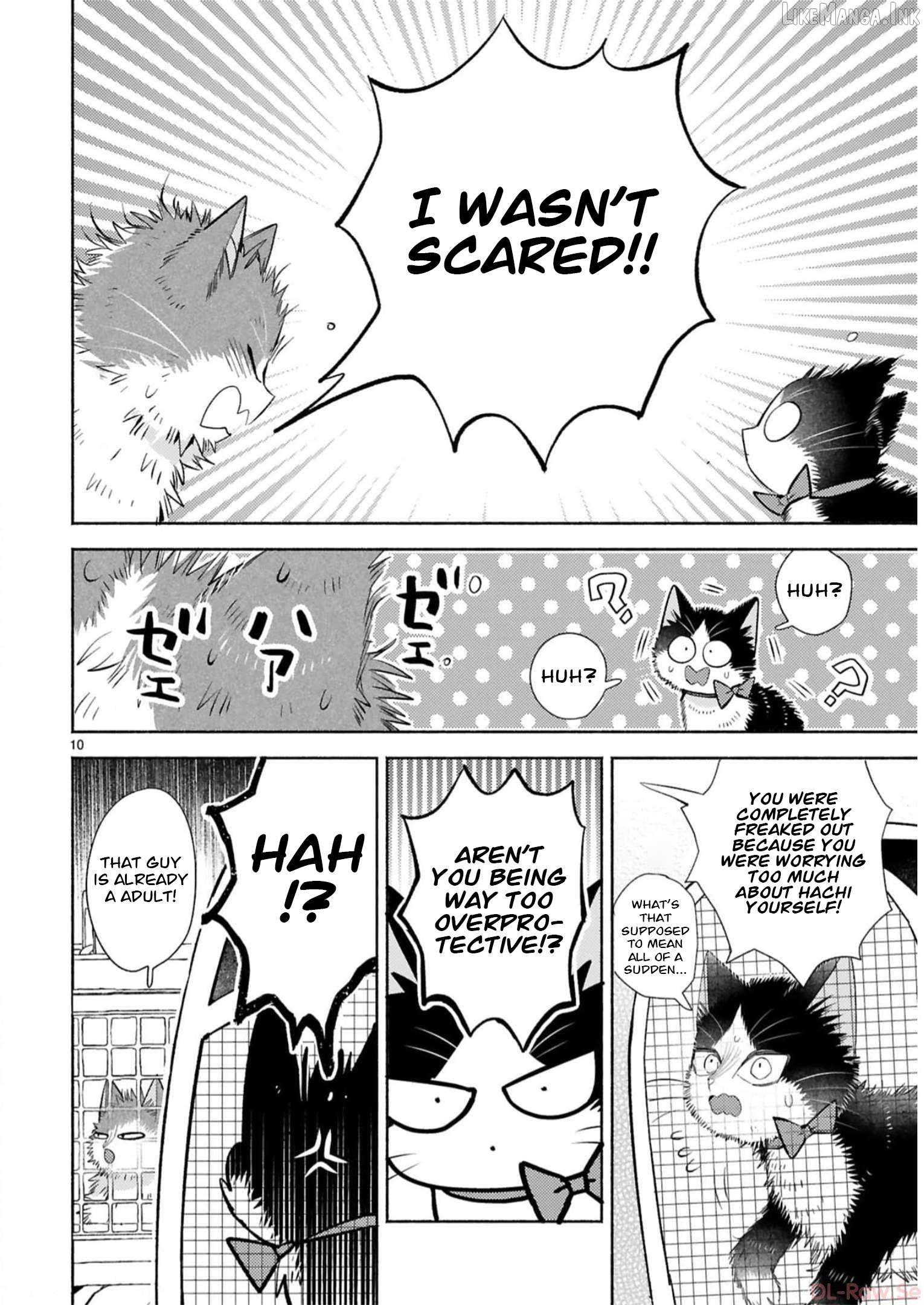 Doukyonin wa Hiza, Tokidoki, Atama no Ue. Chapter 25.2 - page 12