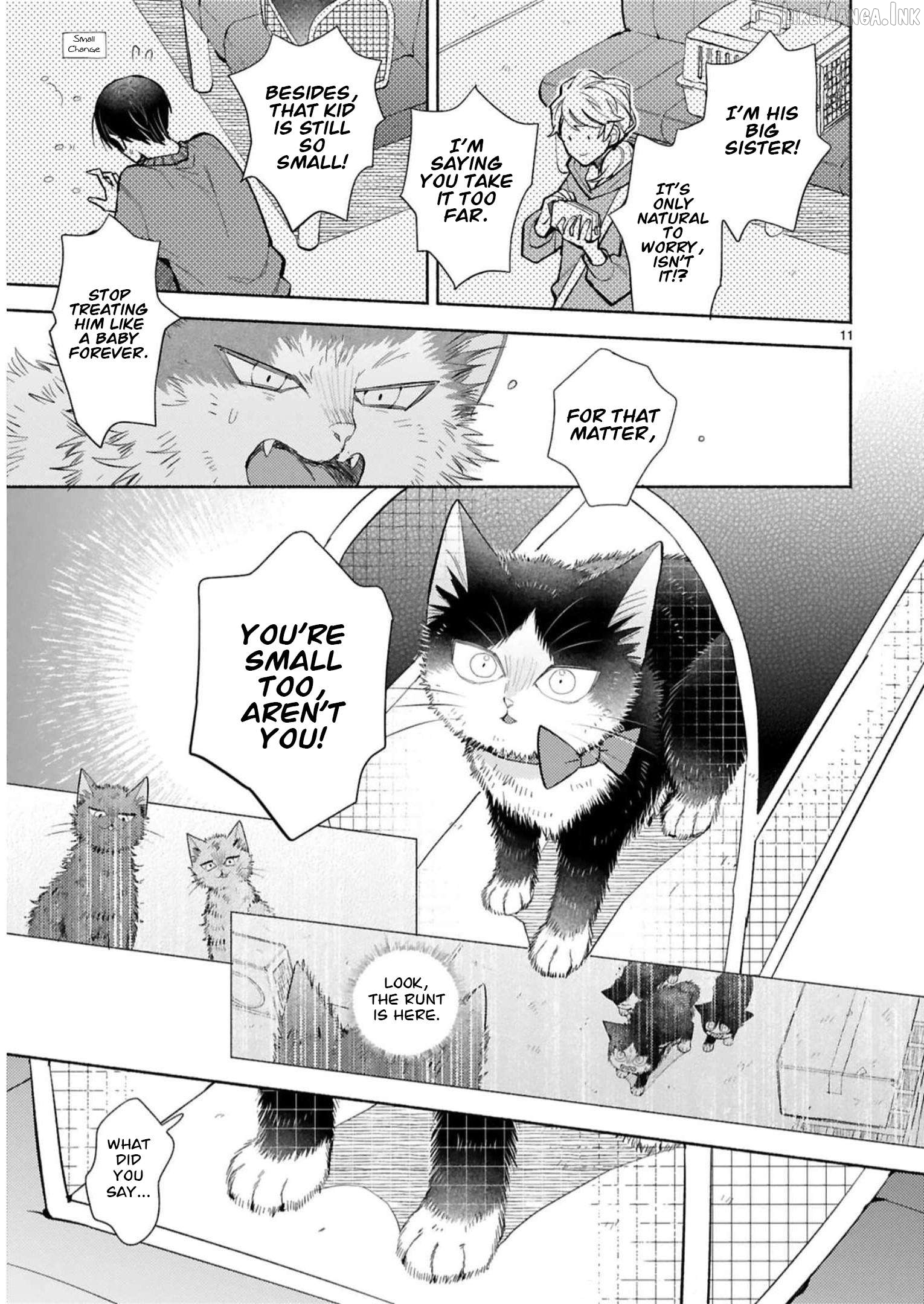 Doukyonin wa Hiza, Tokidoki, Atama no Ue. Chapter 25.2 - page 13