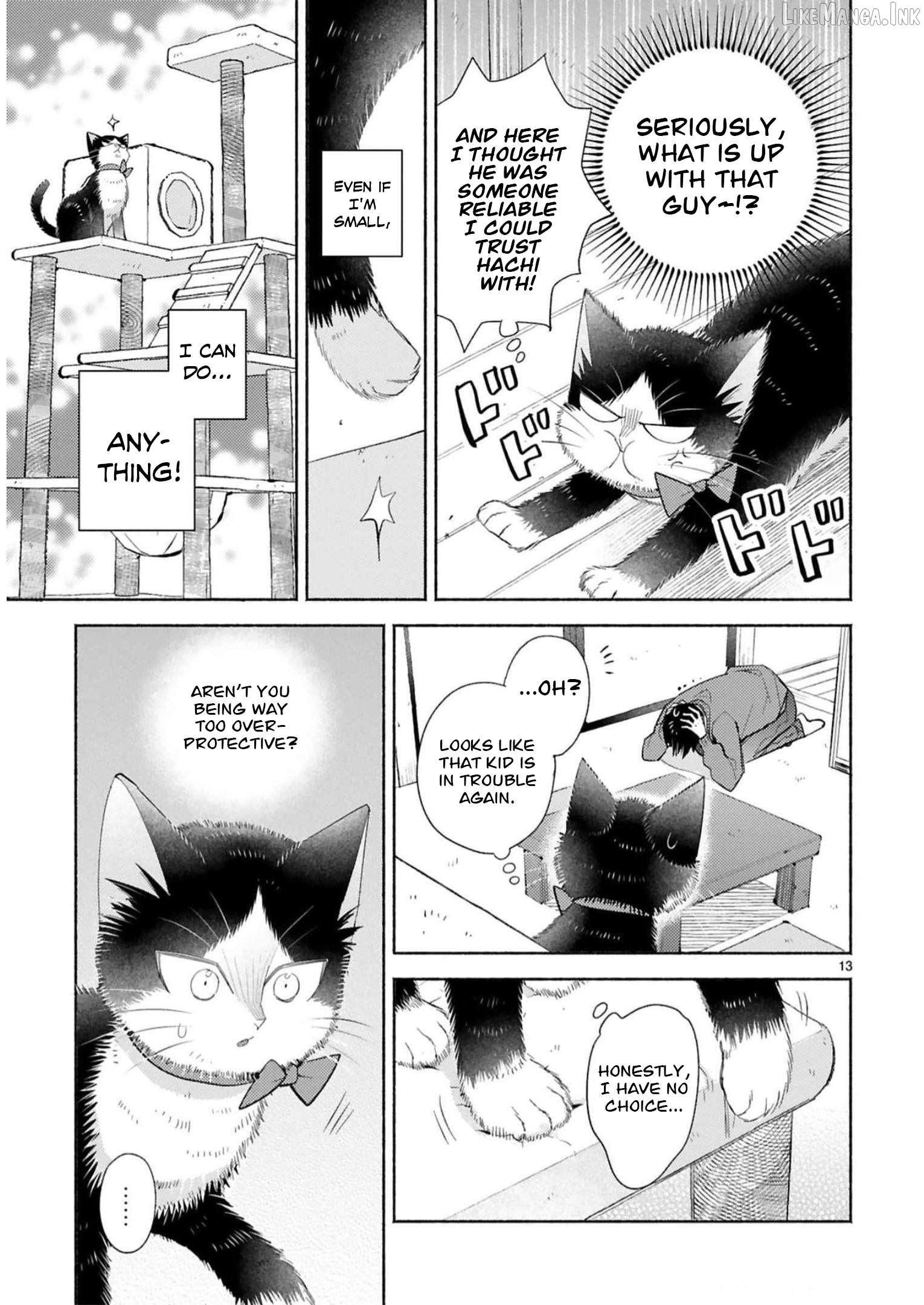 Doukyonin wa Hiza, Tokidoki, Atama no Ue. Chapter 25.2 - page 15