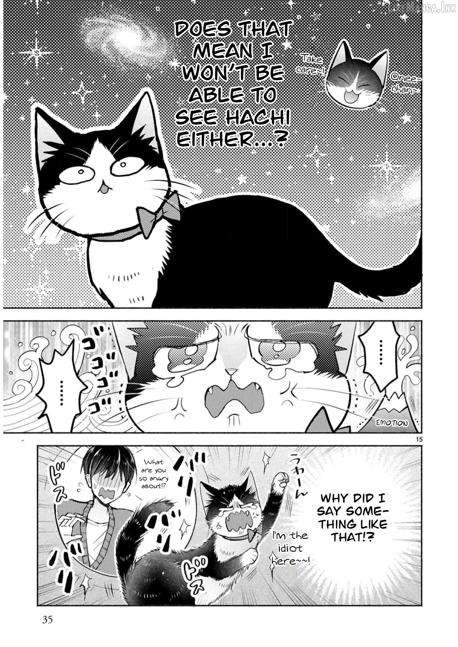 Doukyonin wa Hiza, Tokidoki, Atama no Ue. Chapter 25.2 - page 17