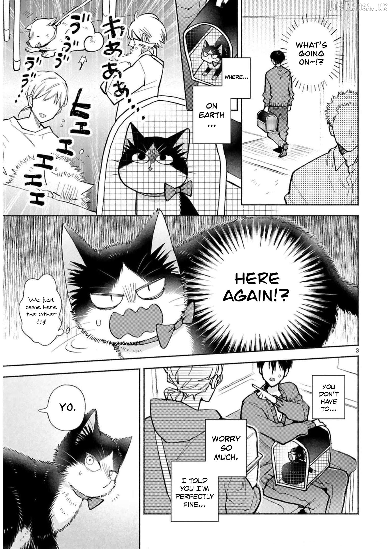 Doukyonin wa Hiza, Tokidoki, Atama no Ue. Chapter 25.2 - page 5