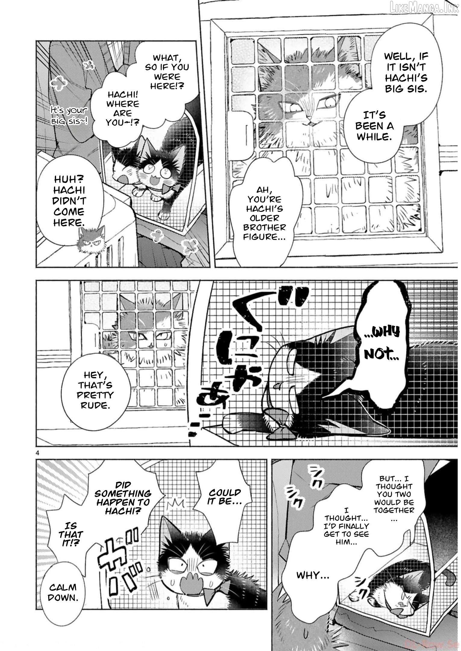 Doukyonin wa Hiza, Tokidoki, Atama no Ue. Chapter 25.2 - page 6