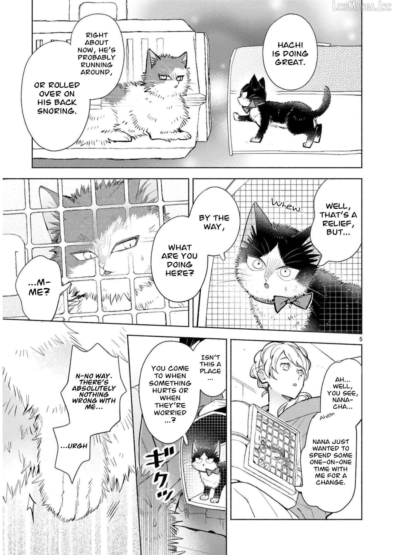 Doukyonin wa Hiza, Tokidoki, Atama no Ue. Chapter 25.2 - page 7