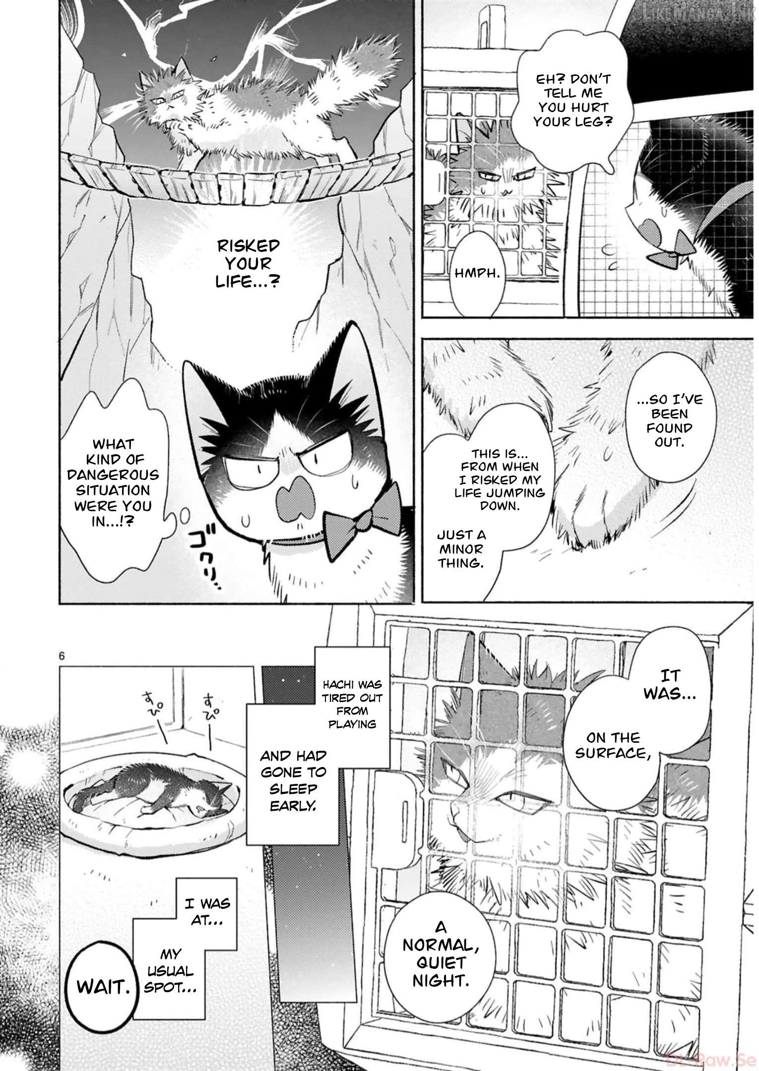 Doukyonin wa Hiza, Tokidoki, Atama no Ue. Chapter 25.2 - page 8