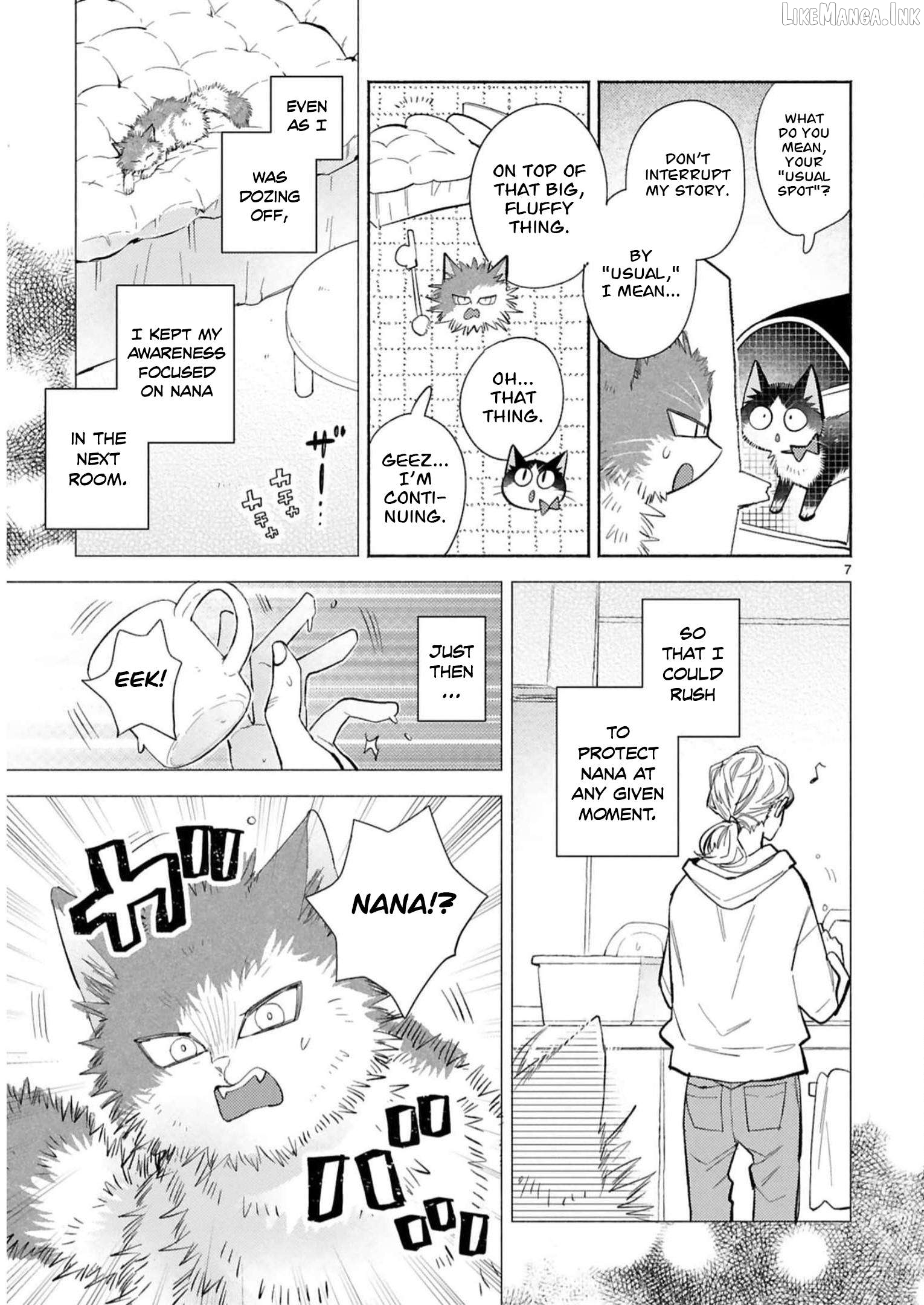 Doukyonin wa Hiza, Tokidoki, Atama no Ue. Chapter 25.2 - page 9