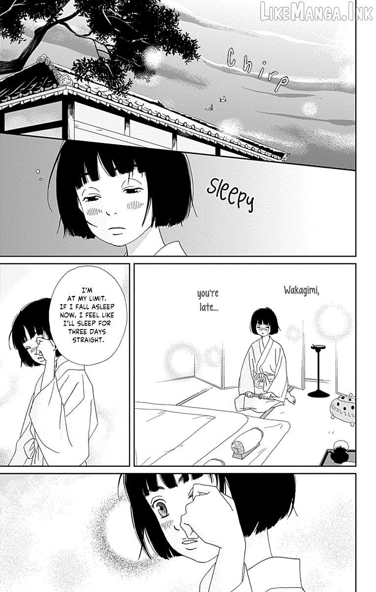 Ashi-Girl Chapter 67 - page 9