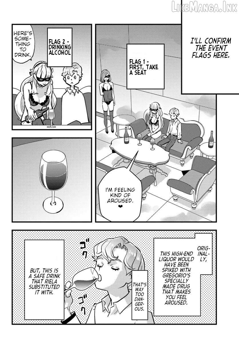 Kuzuless Oblige 18-kin ge sekai no kuzu akuyaku ni tensei shite shimatta ore wa, gensaku chishiki no chikara de dōshite mo mobu jinsei o tsukamitoritai. Chapter 10 - page 11