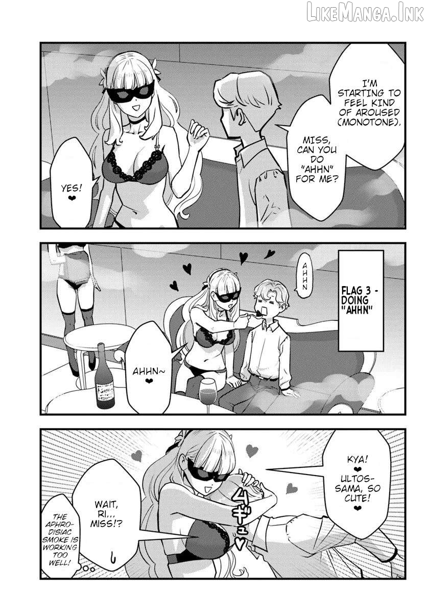 Kuzuless Oblige 18-kin ge sekai no kuzu akuyaku ni tensei shite shimatta ore wa, gensaku chishiki no chikara de dōshite mo mobu jinsei o tsukamitoritai. Chapter 10 - page 12