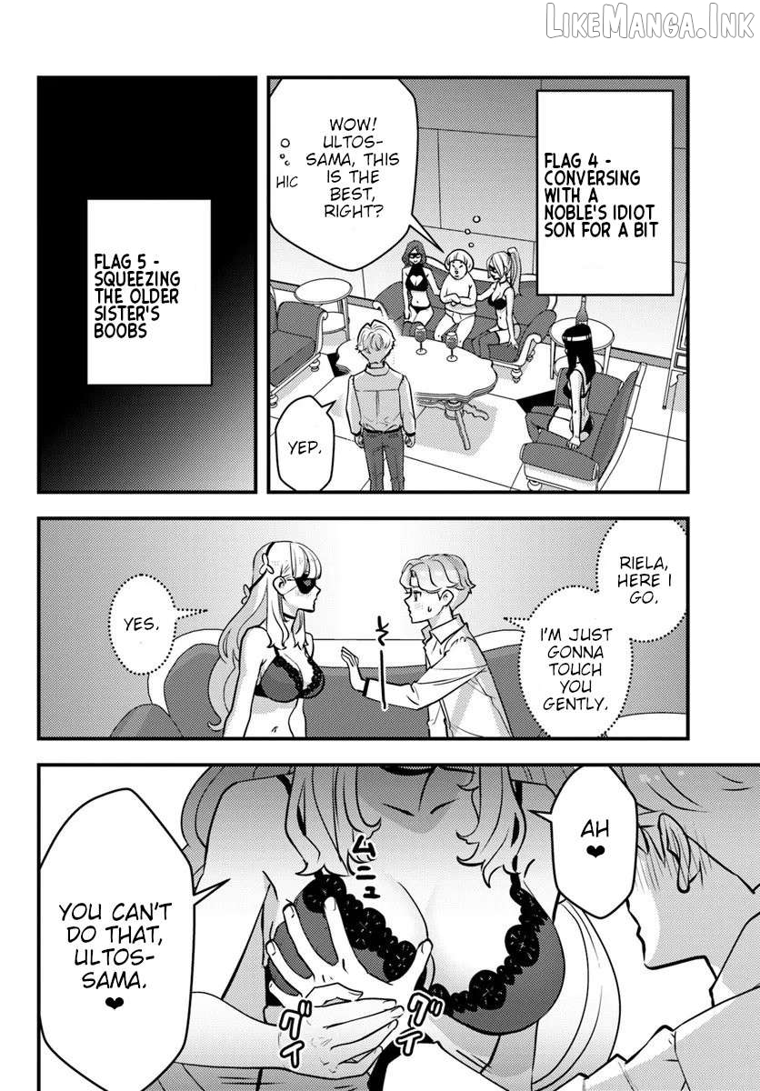Kuzuless Oblige 18-kin ge sekai no kuzu akuyaku ni tensei shite shimatta ore wa, gensaku chishiki no chikara de dōshite mo mobu jinsei o tsukamitoritai. Chapter 10 - page 13
