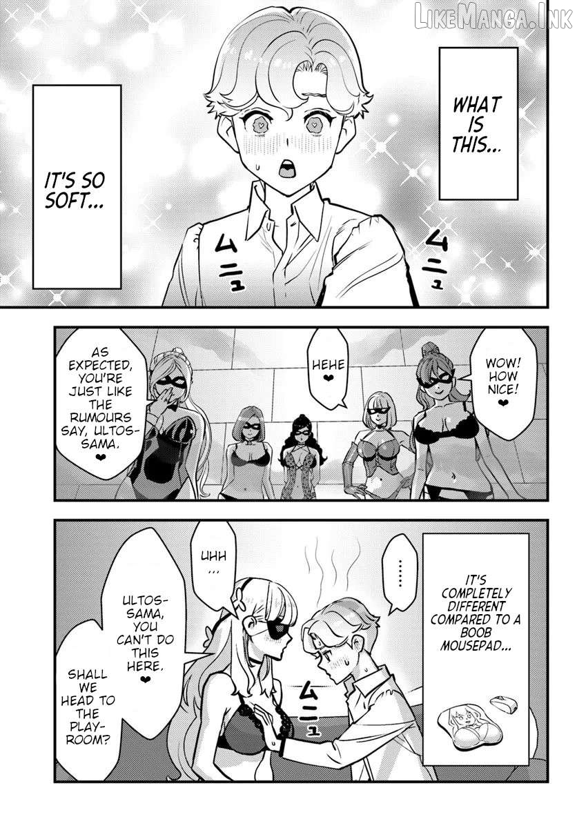 Kuzuless Oblige 18-kin ge sekai no kuzu akuyaku ni tensei shite shimatta ore wa, gensaku chishiki no chikara de dōshite mo mobu jinsei o tsukamitoritai. Chapter 10 - page 14
