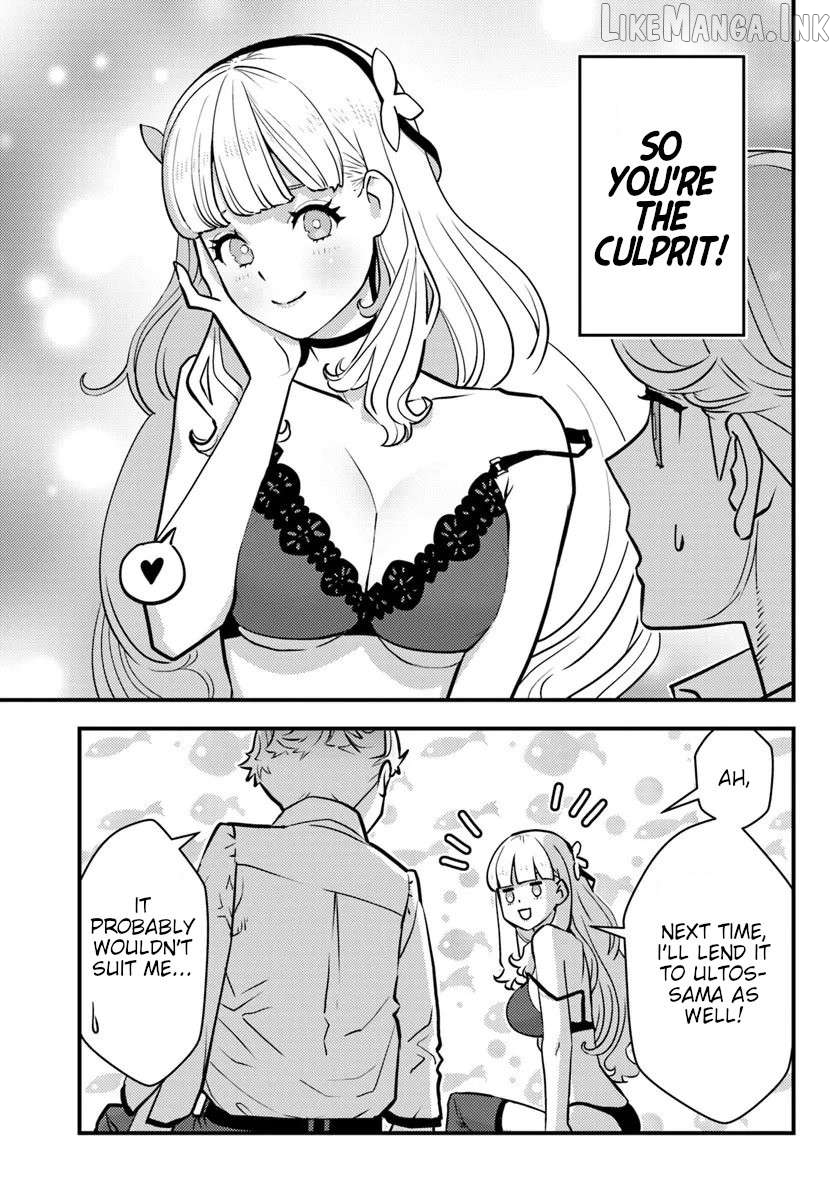 Kuzuless Oblige 18-kin ge sekai no kuzu akuyaku ni tensei shite shimatta ore wa, gensaku chishiki no chikara de dōshite mo mobu jinsei o tsukamitoritai. Chapter 10 - page 18