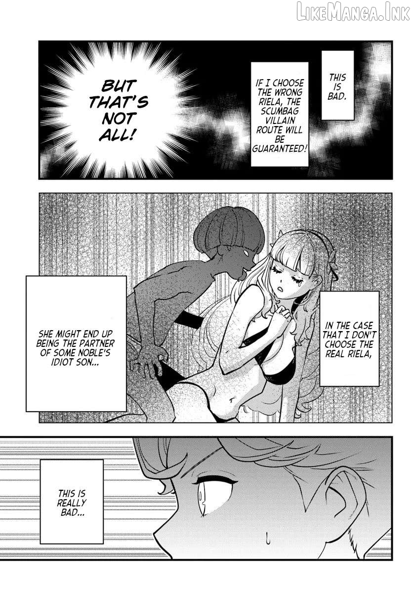 Kuzuless Oblige 18-kin ge sekai no kuzu akuyaku ni tensei shite shimatta ore wa, gensaku chishiki no chikara de dōshite mo mobu jinsei o tsukamitoritai. Chapter 10 - page 4