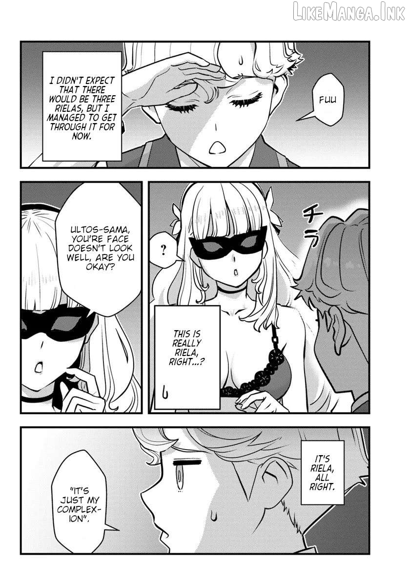 Kuzuless Oblige 18-kin ge sekai no kuzu akuyaku ni tensei shite shimatta ore wa, gensaku chishiki no chikara de dōshite mo mobu jinsei o tsukamitoritai. Chapter 10 - page 9