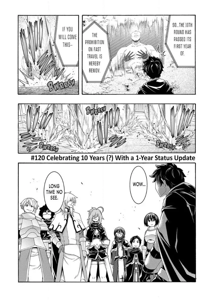 100-Man No Inochi No Ue Ni Ore Wa Tatte Iru Chapter 120 - page 1