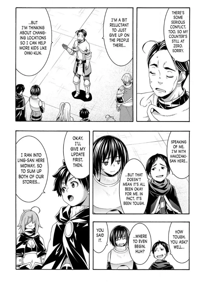 100-Man No Inochi No Ue Ni Ore Wa Tatte Iru Chapter 120 - page 14