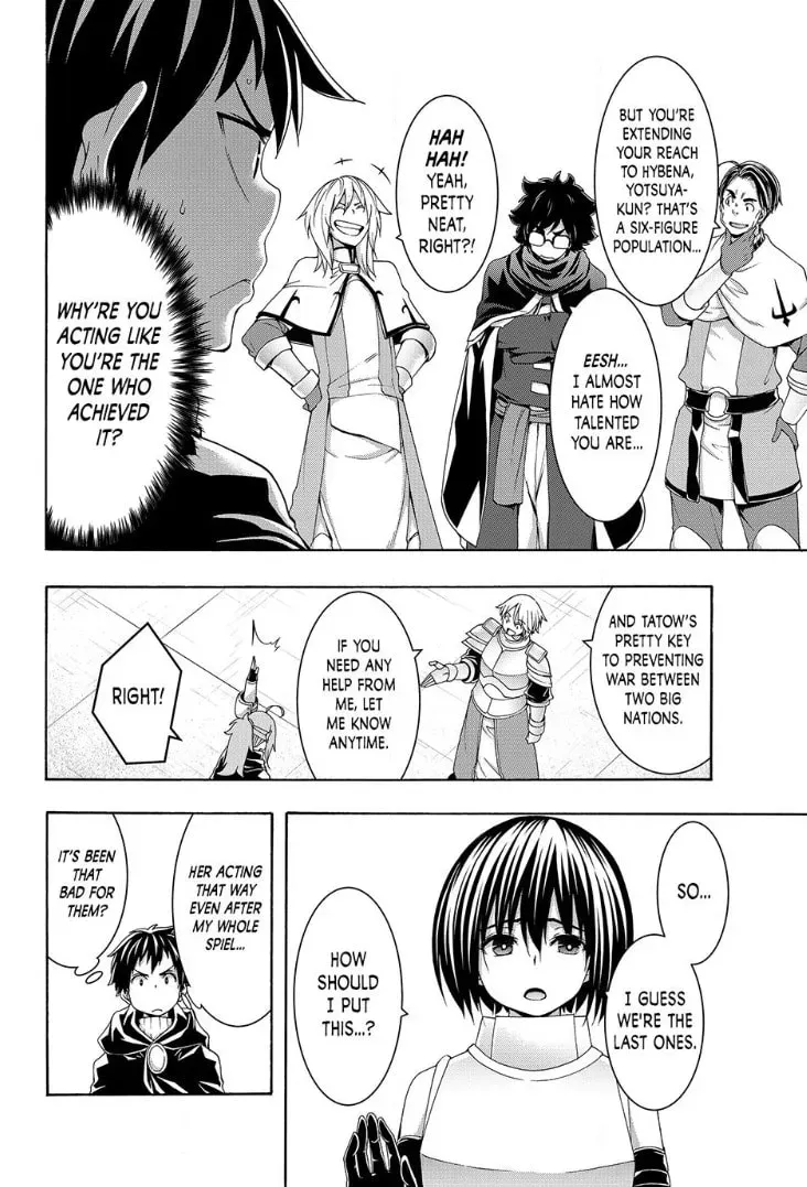 100-Man No Inochi No Ue Ni Ore Wa Tatte Iru Chapter 120 - page 16
