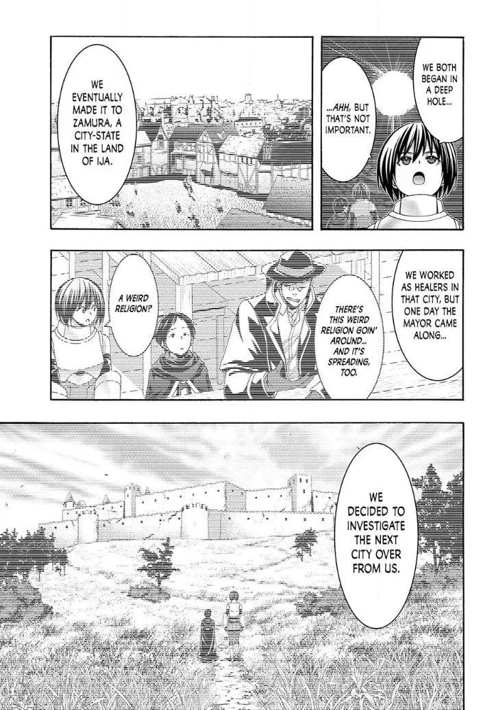 100-Man No Inochi No Ue Ni Ore Wa Tatte Iru Chapter 120 - page 17