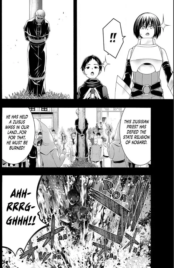 100-Man No Inochi No Ue Ni Ore Wa Tatte Iru Chapter 120 - page 18