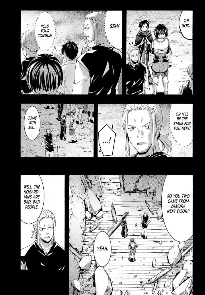100-Man No Inochi No Ue Ni Ore Wa Tatte Iru Chapter 120 - page 19