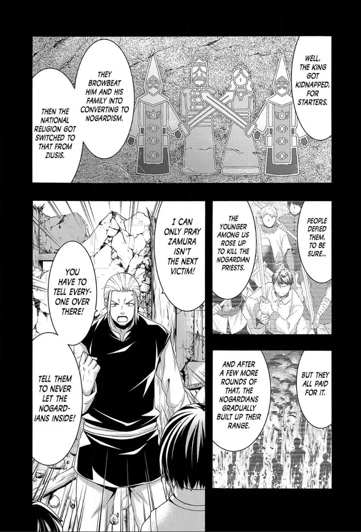 100-Man No Inochi No Ue Ni Ore Wa Tatte Iru Chapter 120 - page 22