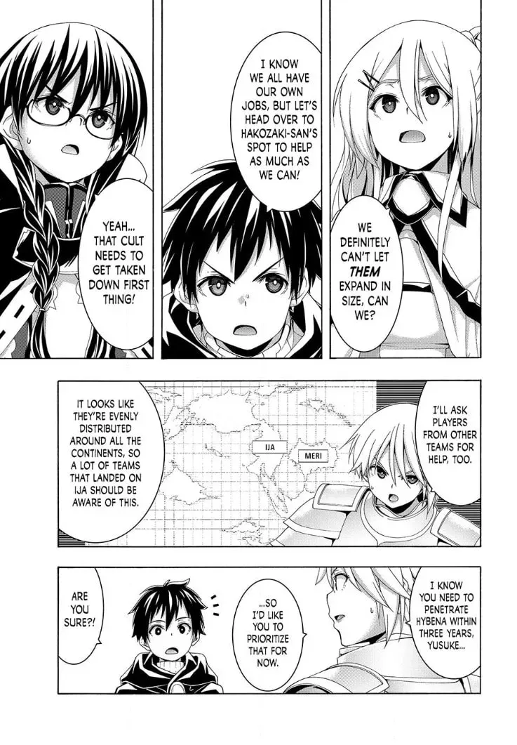 100-Man No Inochi No Ue Ni Ore Wa Tatte Iru Chapter 120 - page 27