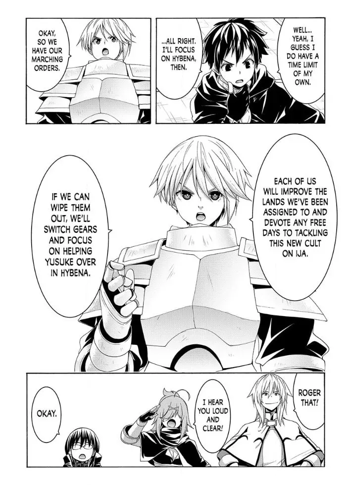 100-Man No Inochi No Ue Ni Ore Wa Tatte Iru Chapter 120 - page 28