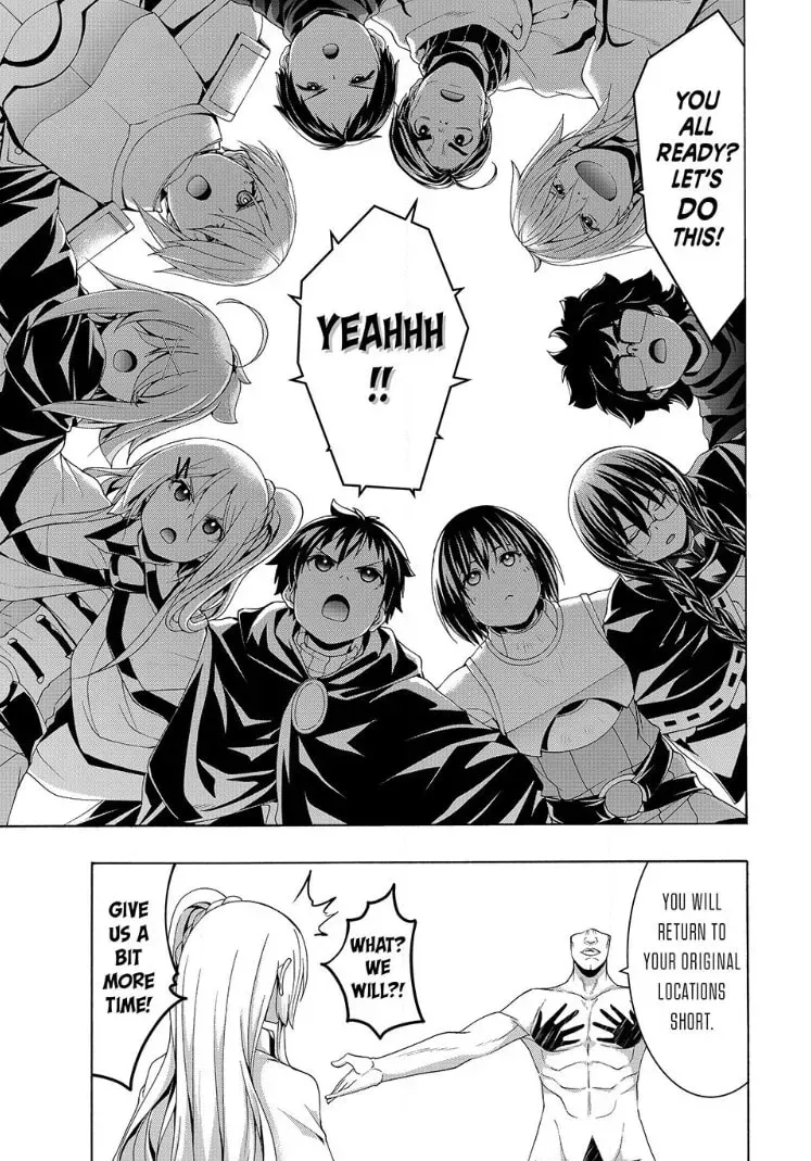 100-Man No Inochi No Ue Ni Ore Wa Tatte Iru Chapter 120 - page 31
