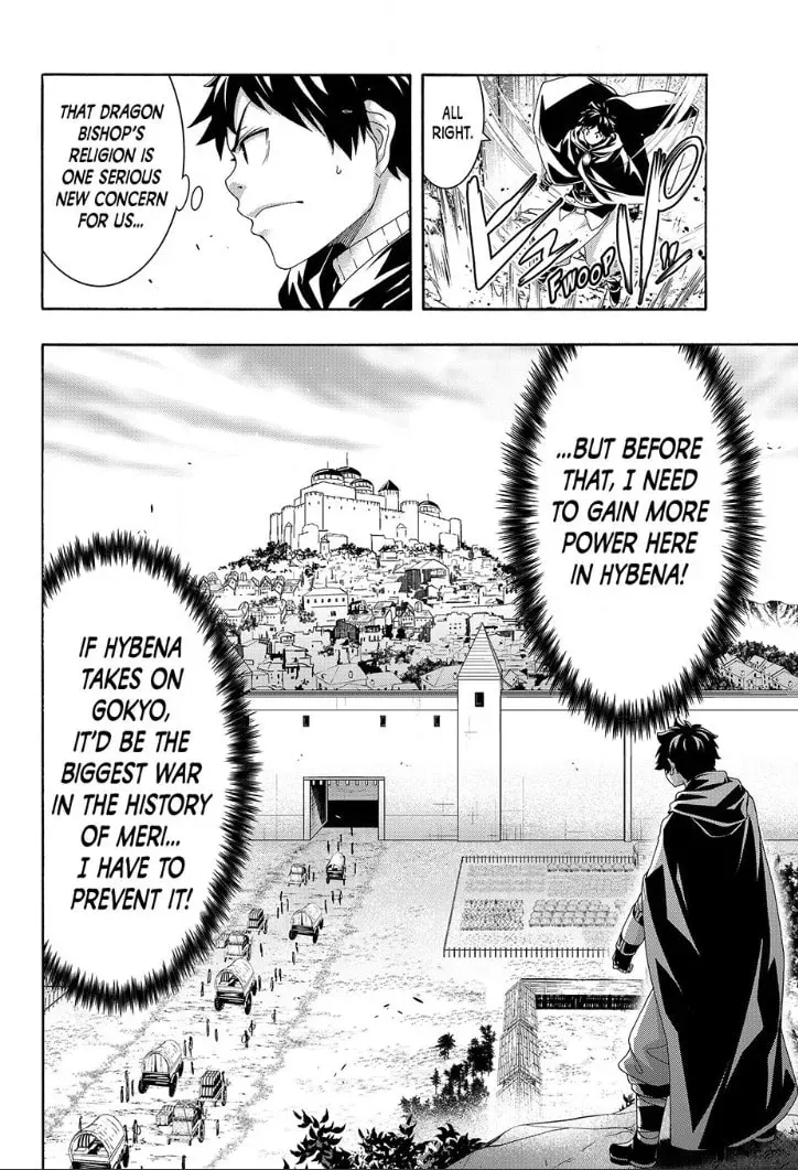 100-Man No Inochi No Ue Ni Ore Wa Tatte Iru Chapter 120 - page 36