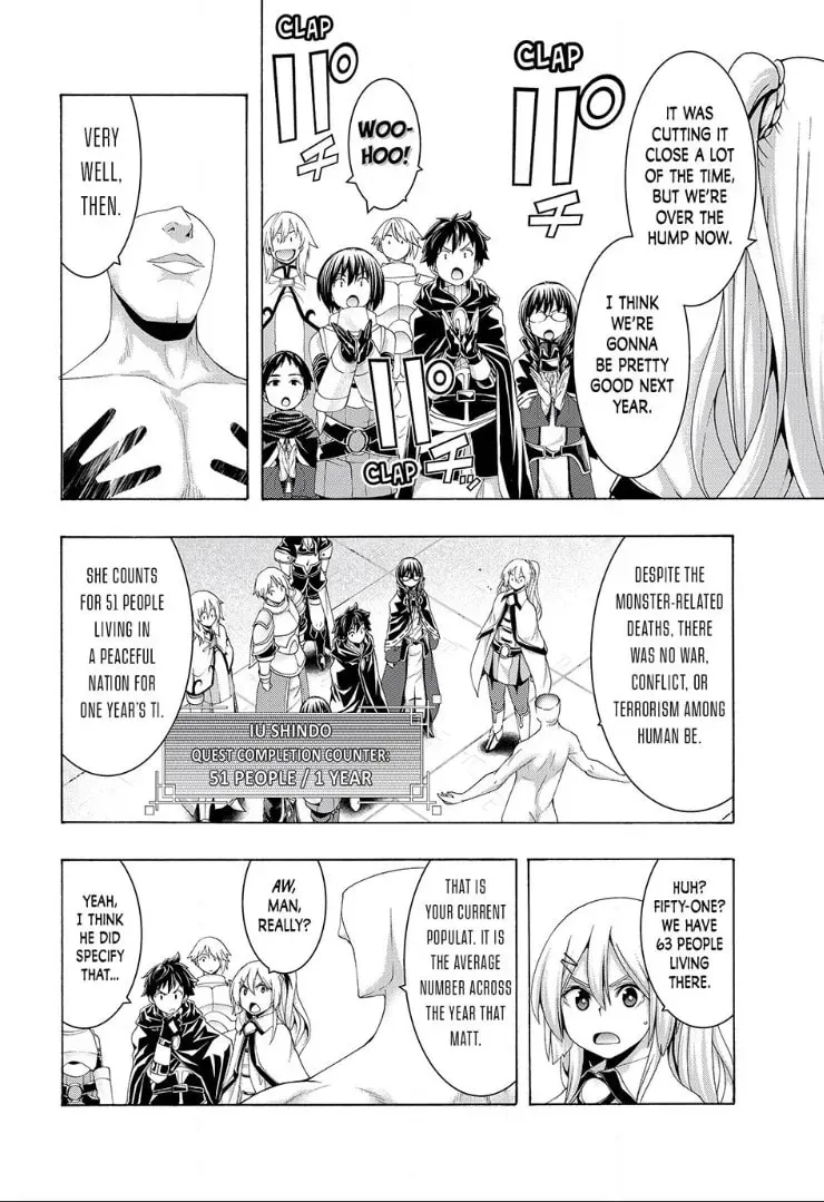 100-Man No Inochi No Ue Ni Ore Wa Tatte Iru Chapter 120 - page 6