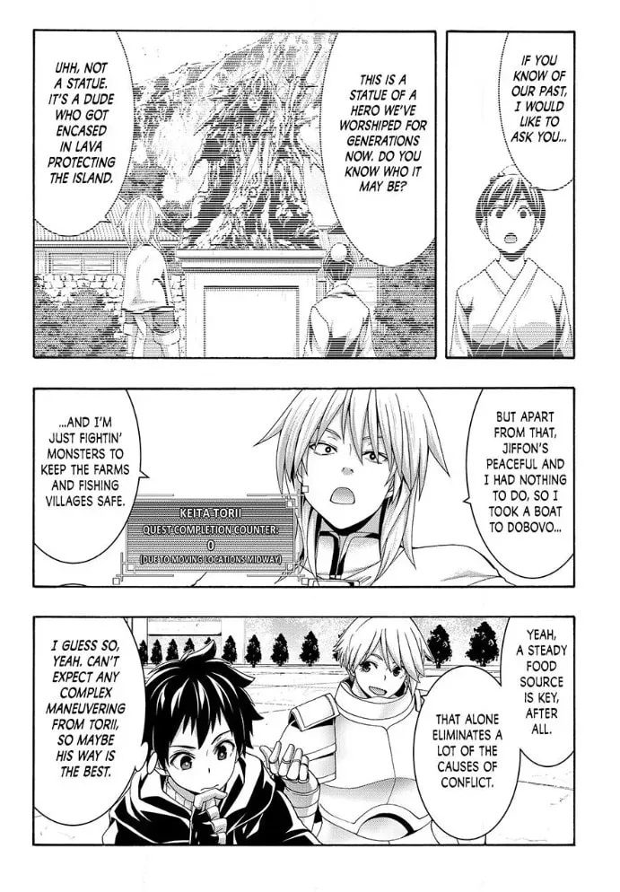 100-Man No Inochi No Ue Ni Ore Wa Tatte Iru Chapter 120 - page 8