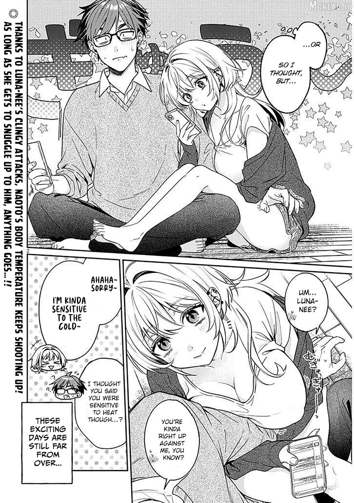 A Quirky Girl Is Inviting Me to Bed Chapter 20.6 - page 2