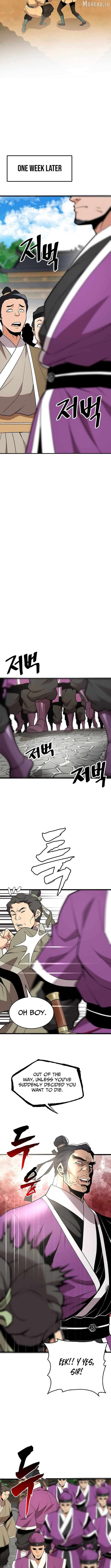 Murim Salon Chapter 33 - page 8