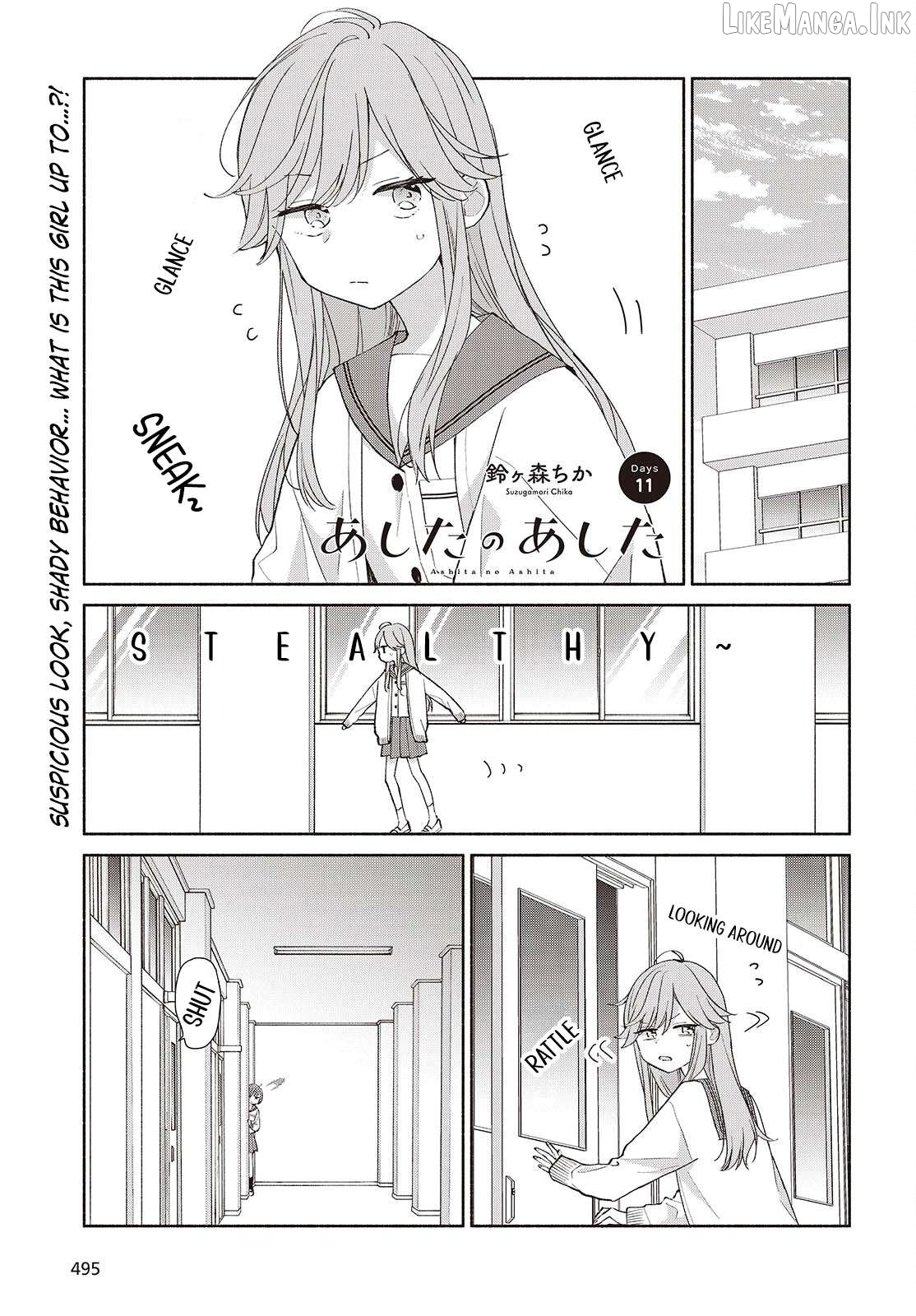 Ashita no Ashita Chapter 11 - page 1