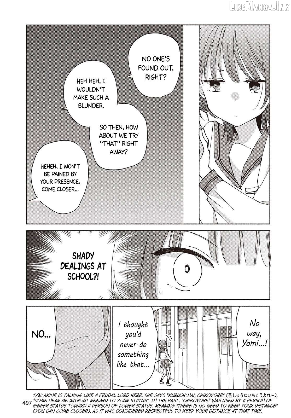 Ashita no Ashita Chapter 11 - page 3