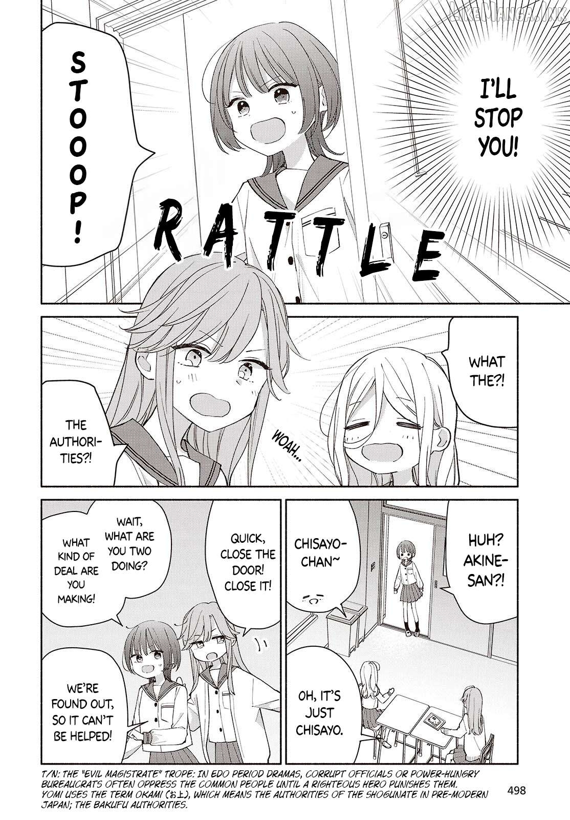Ashita no Ashita Chapter 11 - page 4