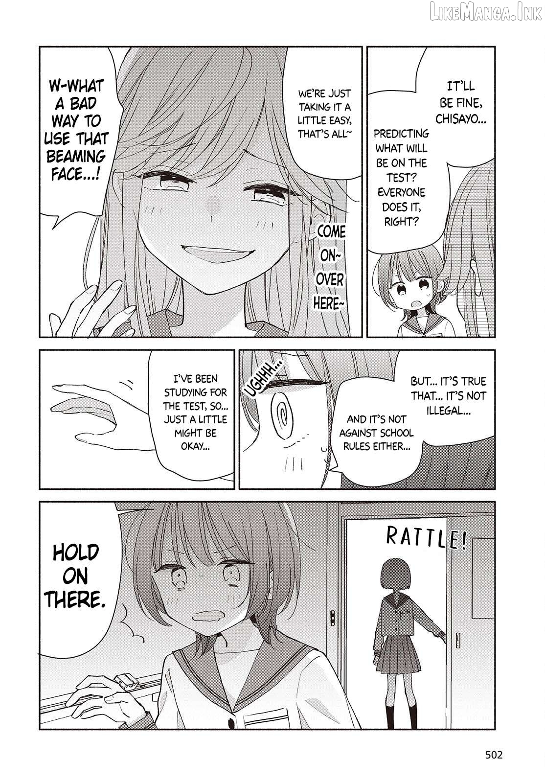 Ashita no Ashita Chapter 11 - page 8