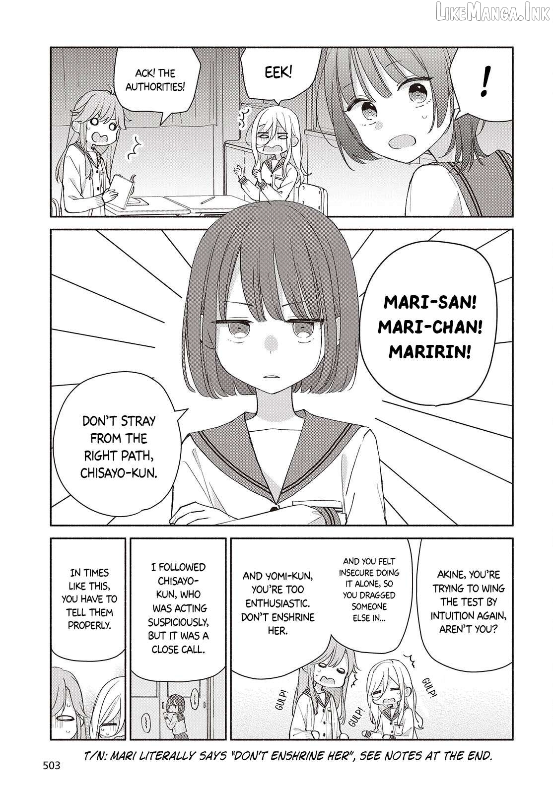 Ashita no Ashita Chapter 11 - page 9