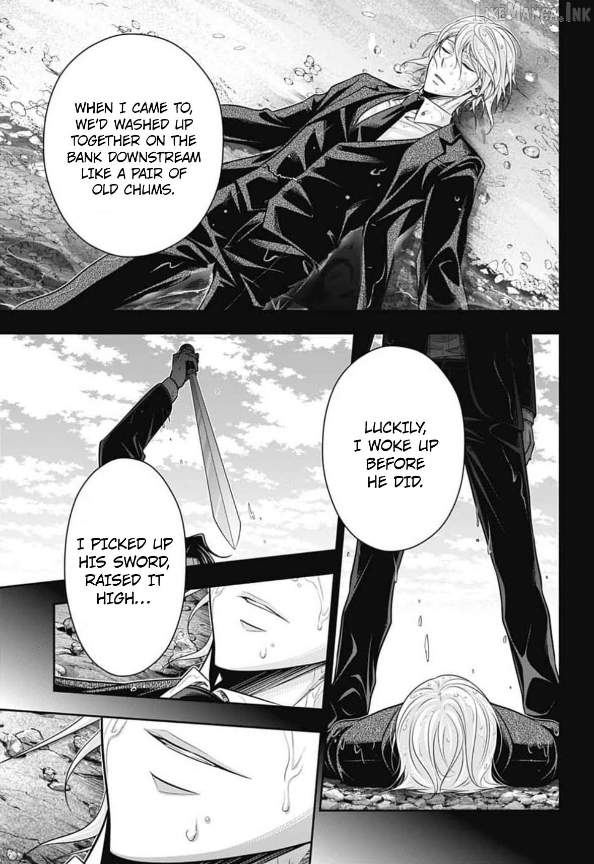 Yukoku no Moriarty Chapter 93 - page 10