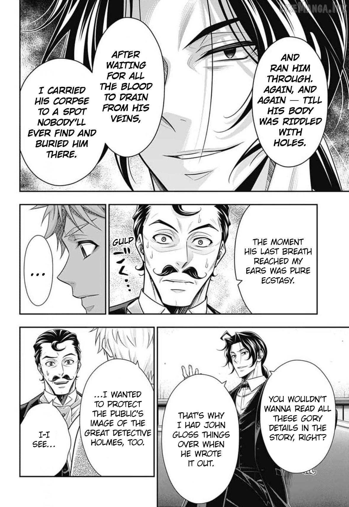 Yukoku no Moriarty Chapter 93 - page 11