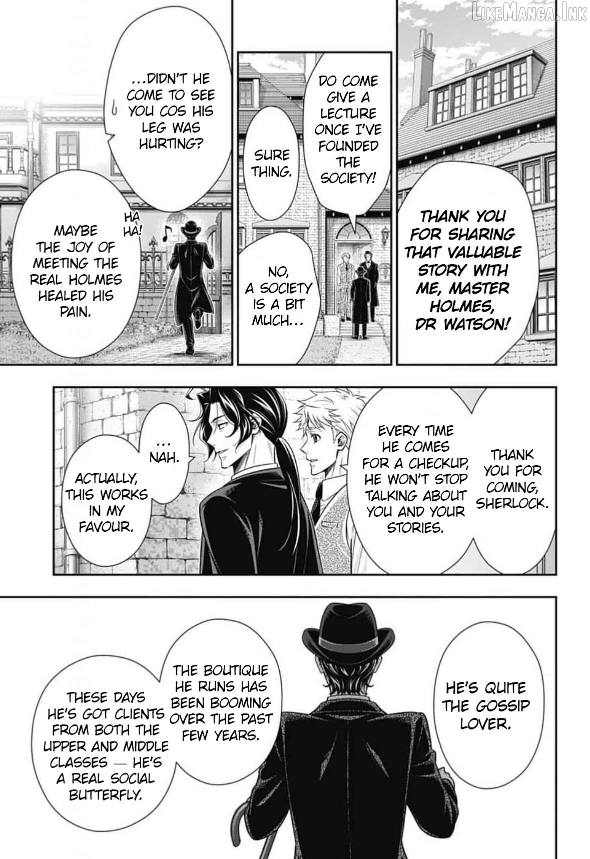 Yukoku no Moriarty Chapter 93 - page 12