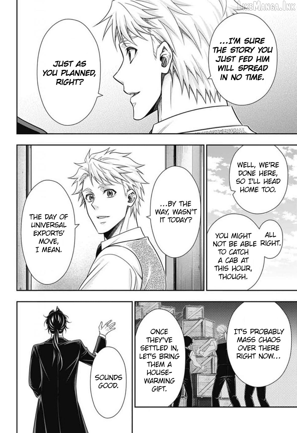 Yukoku no Moriarty Chapter 93 - page 13
