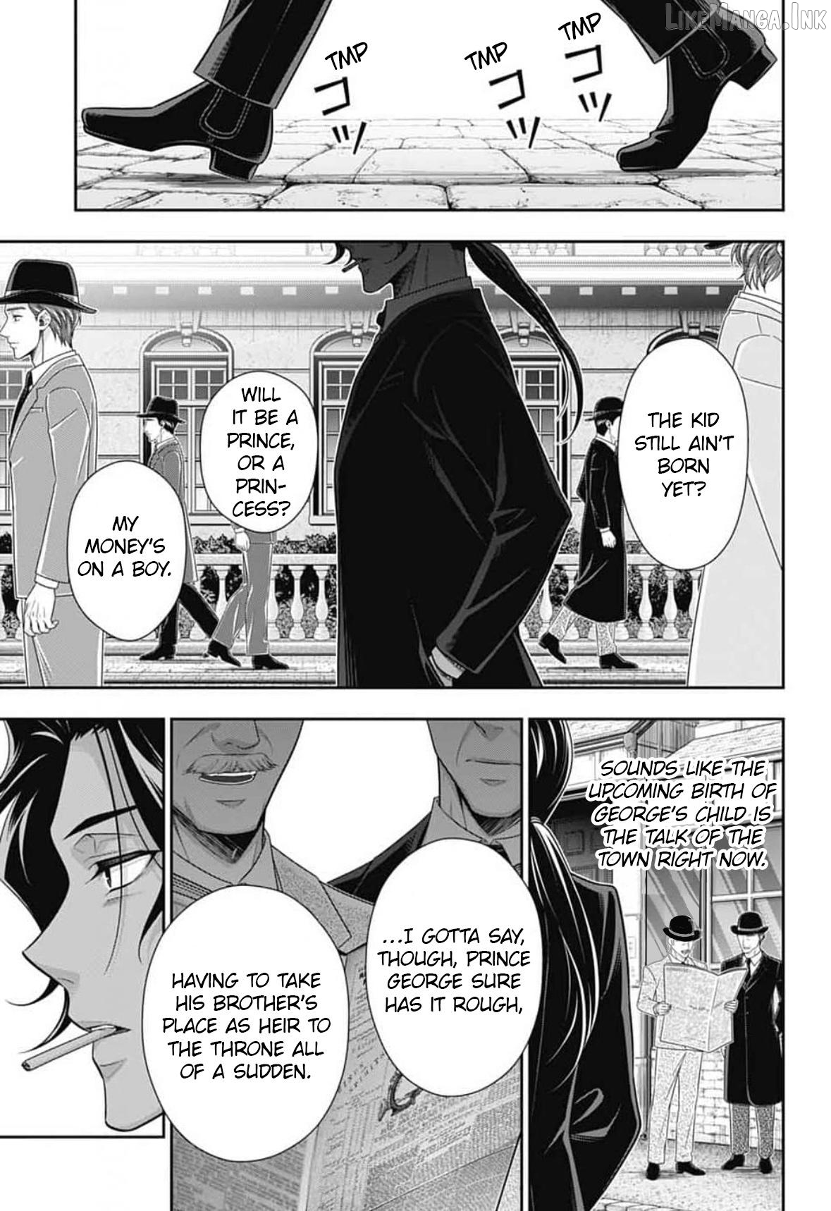 Yukoku no Moriarty Chapter 93 - page 14