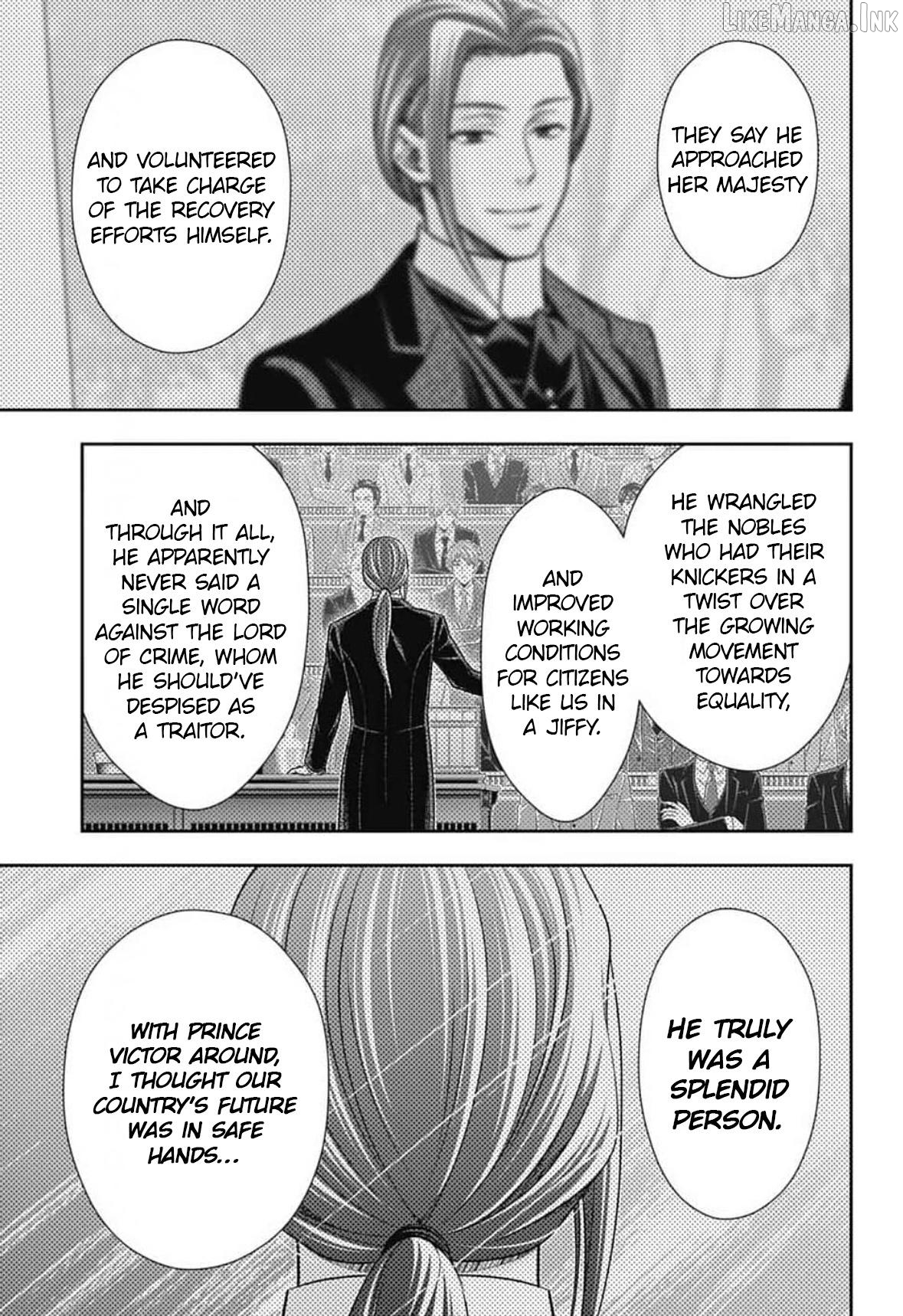 Yukoku no Moriarty Chapter 93 - page 16