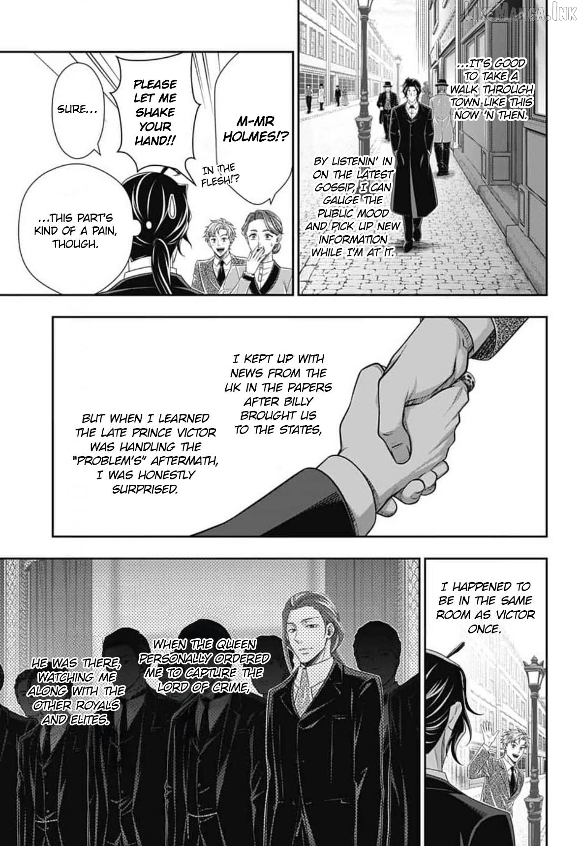 Yukoku no Moriarty Chapter 93 - page 18