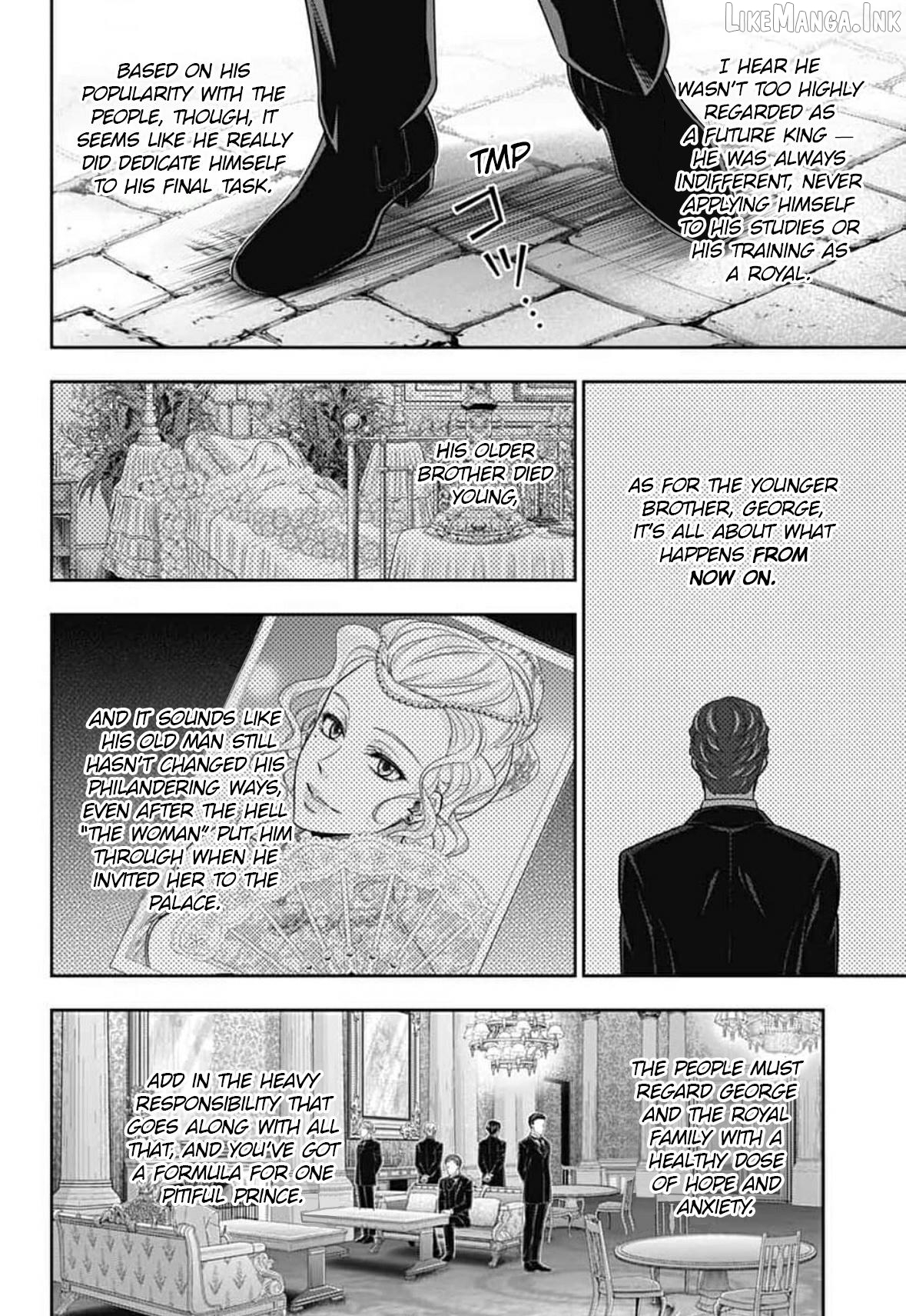 Yukoku no Moriarty Chapter 93 - page 19