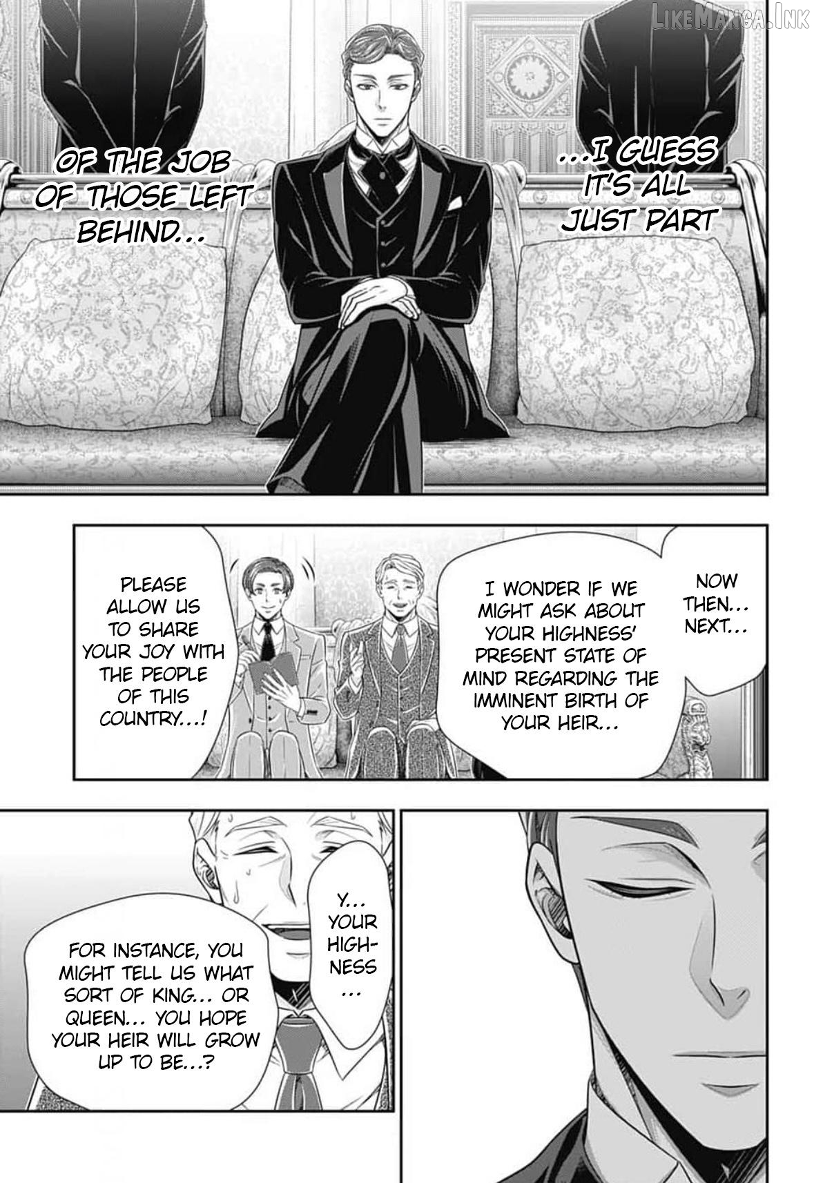Yukoku no Moriarty Chapter 93 - page 20