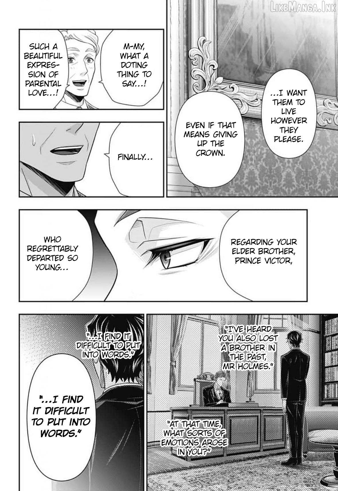 Yukoku no Moriarty Chapter 93 - page 21
