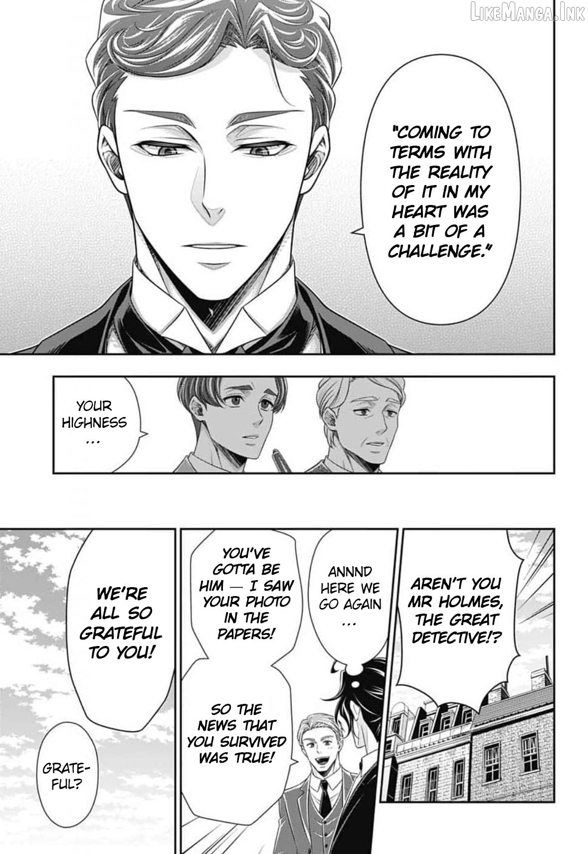 Yukoku no Moriarty Chapter 93 - page 22