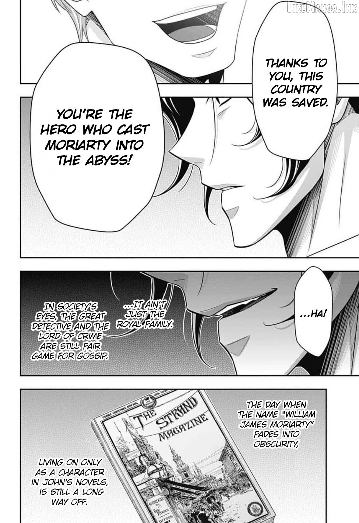 Yukoku no Moriarty Chapter 93 - page 23
